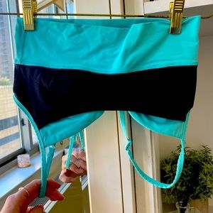 LULU LEMON push up sports bra